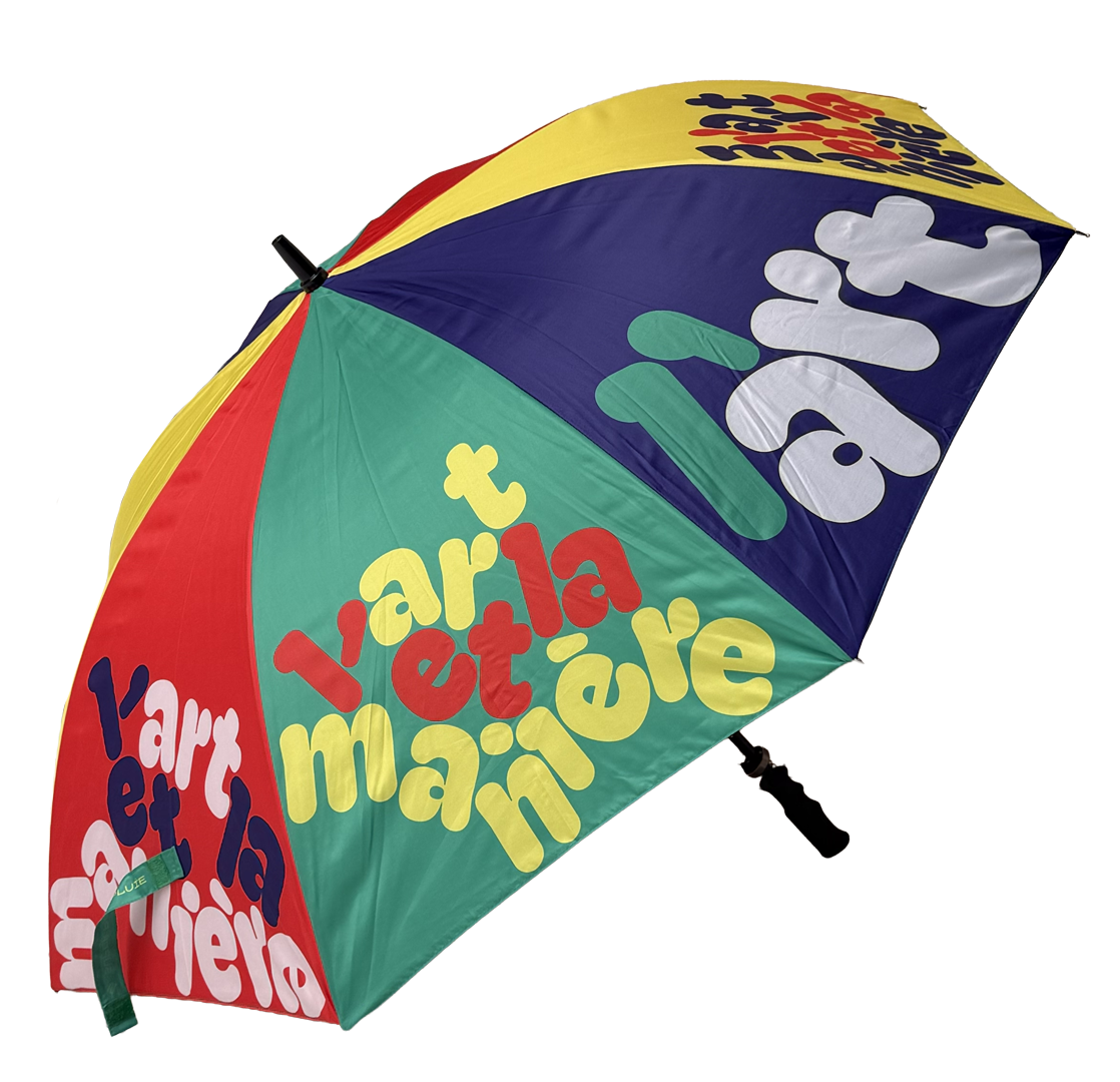 PARAPLUIE L'ART ET LA MANIÈRE
