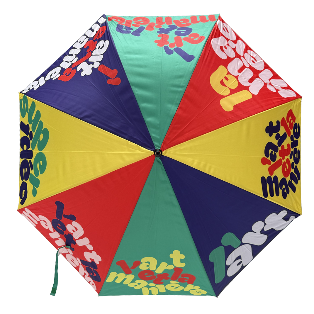 PARAPLUIE L'ART ET LA MANIÈRE
