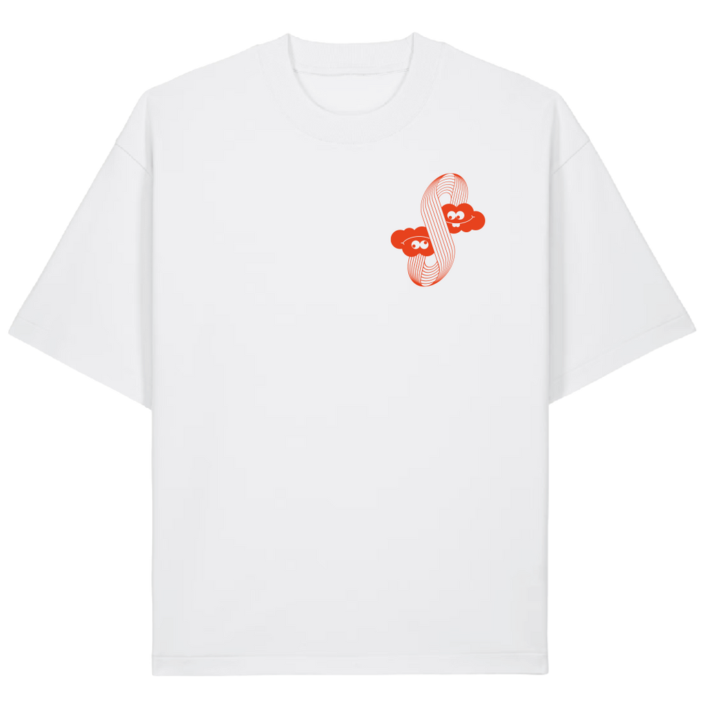T-SHIRT ACID RAINBOW