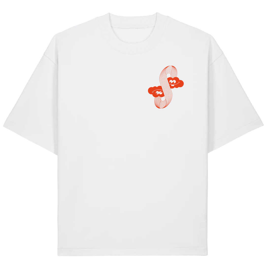 T-SHIRT ACID RAINBOW