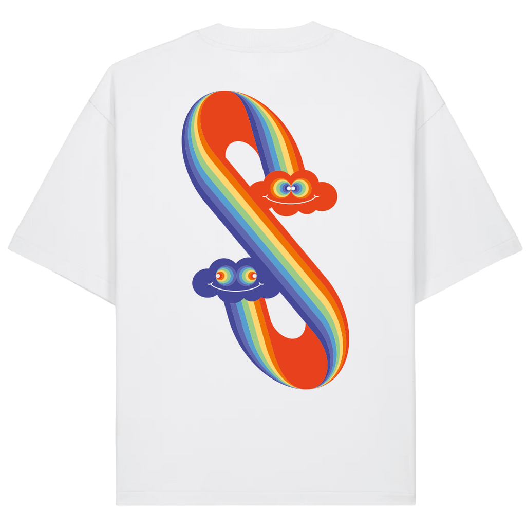 T-SHIRT ACID RAINBOW