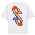 T-SHIRT ACID RAINBOW