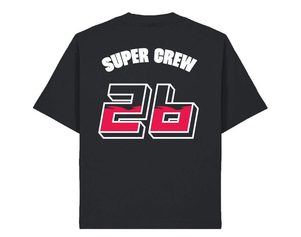 T-SHIRT SUPER CREW