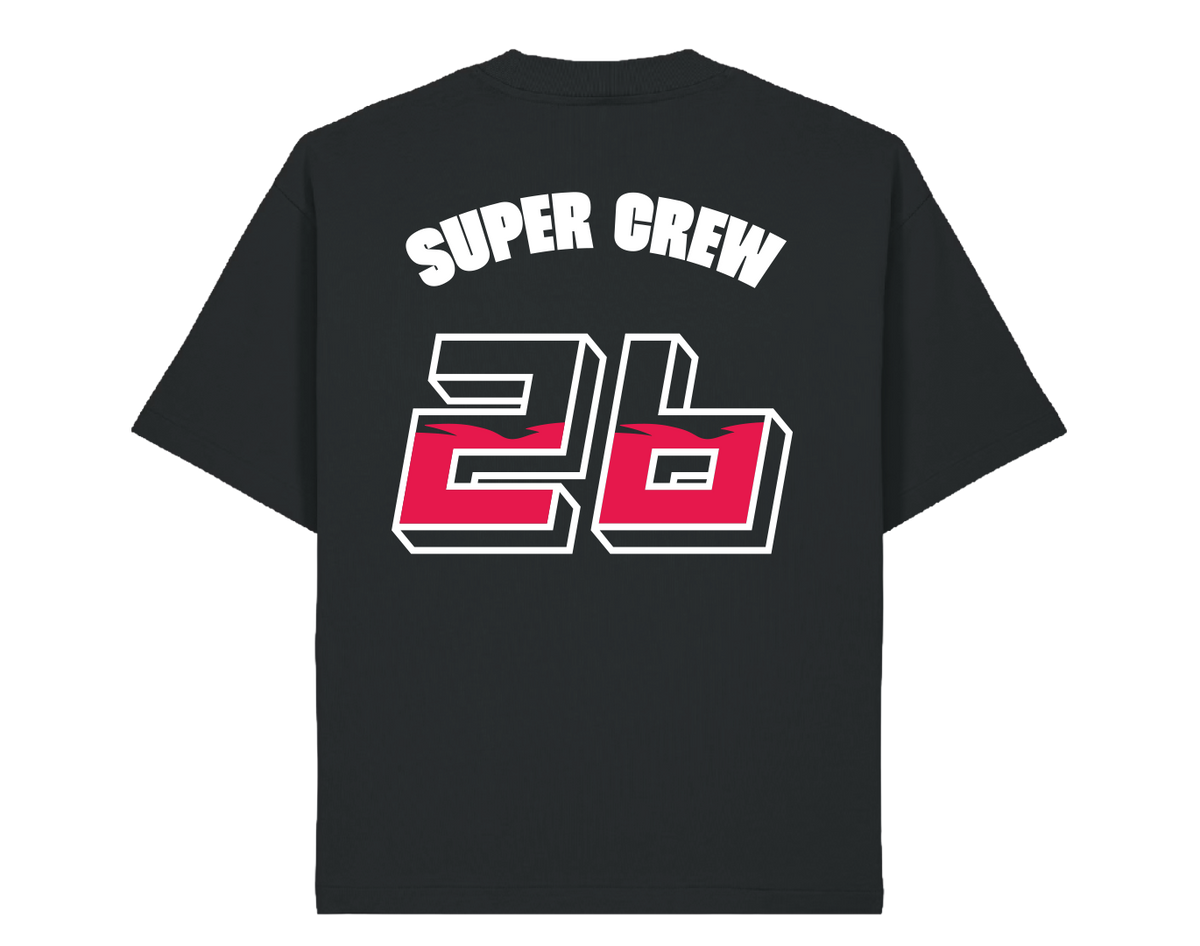 T-SHIRT SUPER CREW