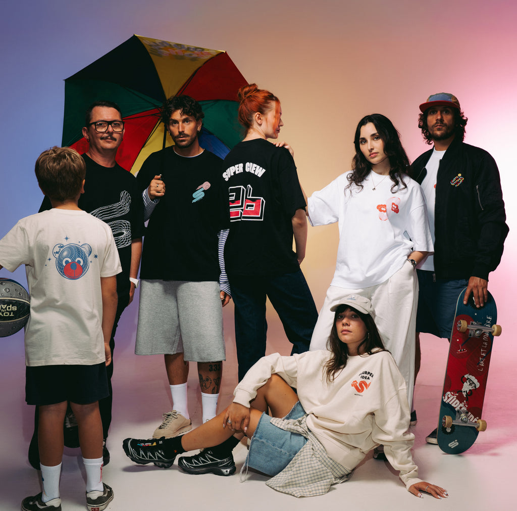 T-SHIRT SUPER CREW
